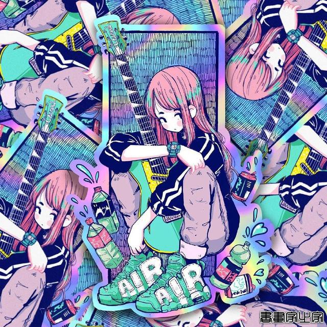 太爱了！！好看的复古画风插画作品欣赏-5.jpg