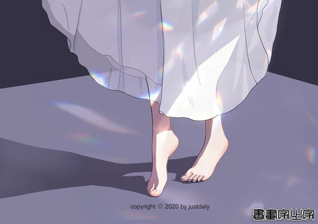 「一个人的时候2」手绘头像背景图壁纸插画-12.jpg