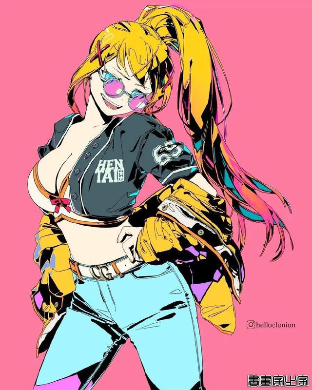 帅气十足！！动漫同人插画作品欣赏-8.jpg