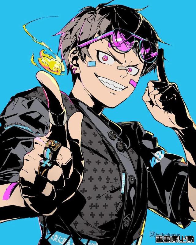 帅气十足！！动漫同人插画作品欣赏-5.jpg