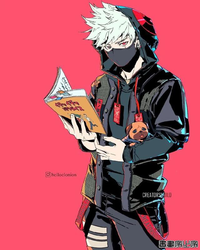 帅气十足！！动漫同人插画作品欣赏-4.jpg
