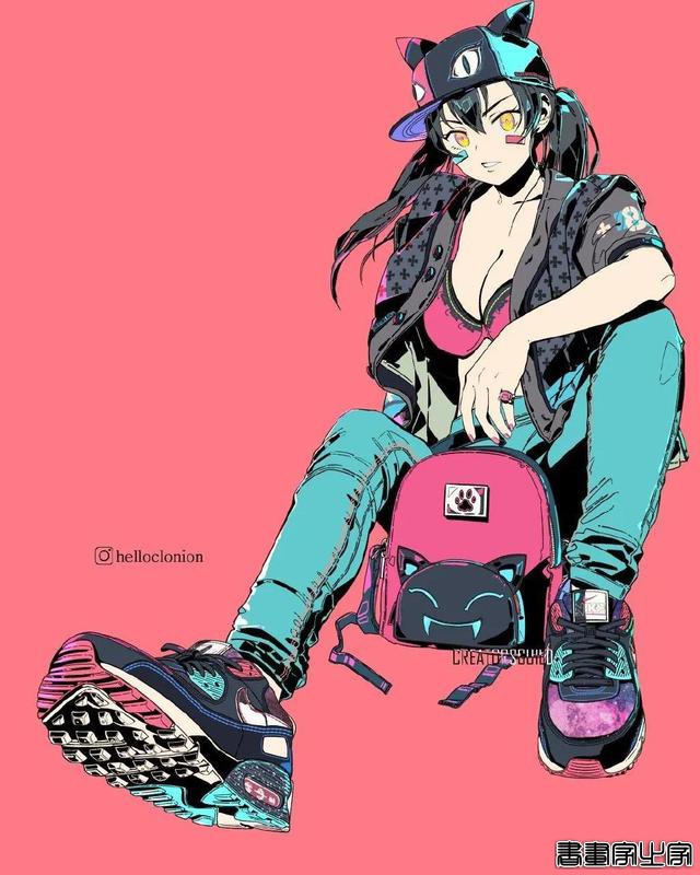 帅气十足！！动漫同人插画作品欣赏-9.jpg