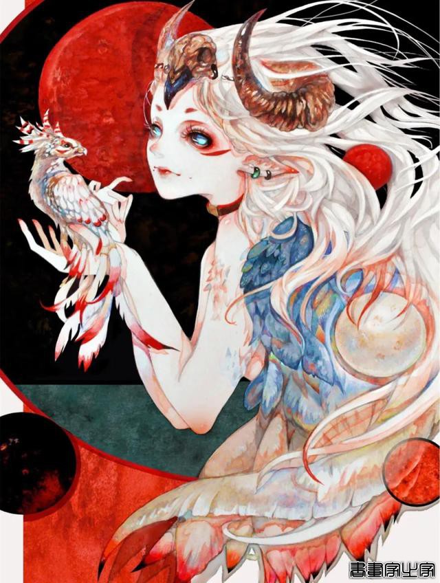 插画分享｜水彩的魅力细心与耐心缺一不可！大佬，作品太好看啦-5.jpg