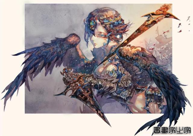 插画分享｜水彩的魅力细心与耐心缺一不可！大佬，作品太好看啦-7.jpg