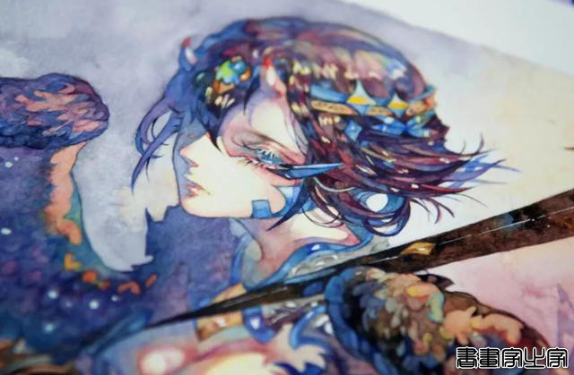 插画分享｜水彩的魅力细心与耐心缺一不可！大佬，作品太好看啦-8.jpg