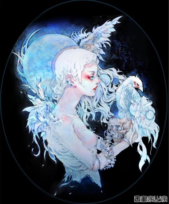 插画分享｜水彩的魅力细心与耐心缺一不可！大佬，作品太好看啦-6.jpg