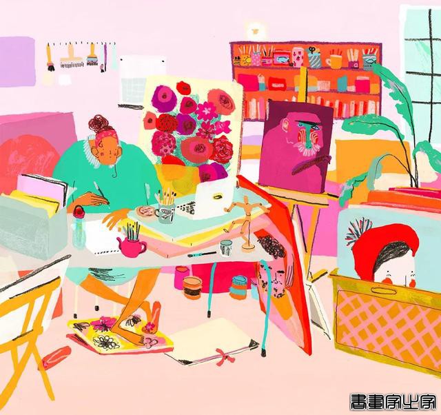 插画师Mouni Fedda作品欣赏-4.jpg