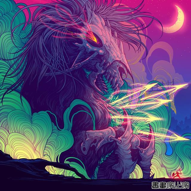 印度尼西亚专业插画家Ian Permana插画设计作品-5.jpg