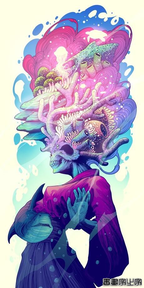 印度尼西亚专业插画家Ian Permana插画设计作品-8.jpg
