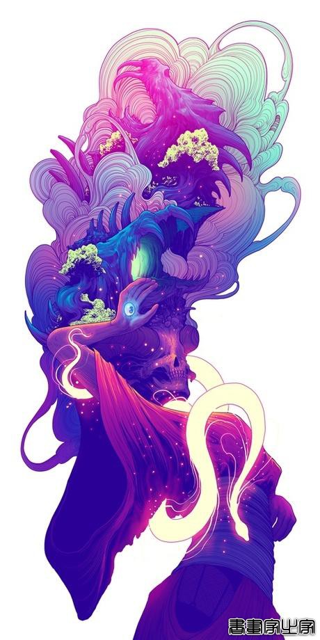 印度尼西亚专业插画家Ian Permana插画设计作品-10.jpg
