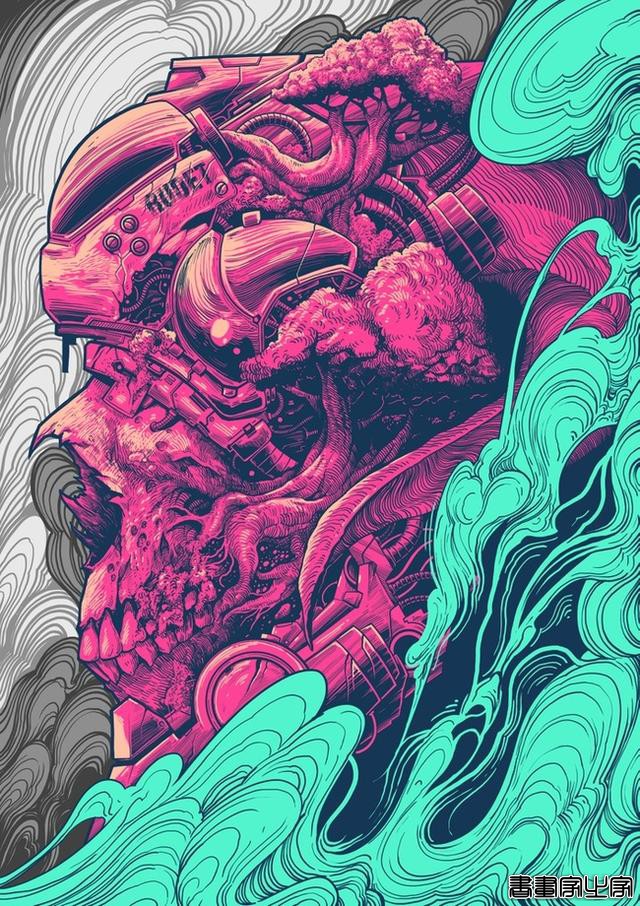 印度尼西亚专业插画家Ian Permana插画设计作品-15.jpg