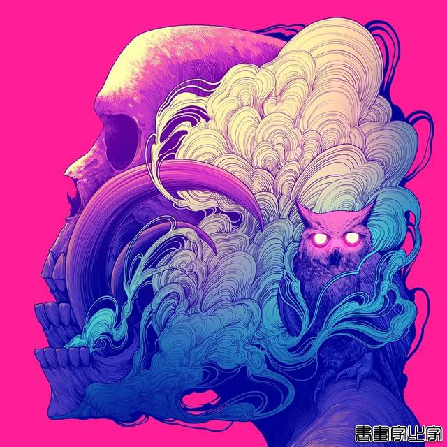 印度尼西亚专业插画家Ian Permana插画设计作品-13.jpg