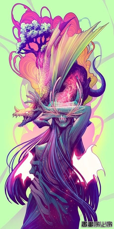 印度尼西亚专业插画家Ian Permana插画设计作品-14.jpg