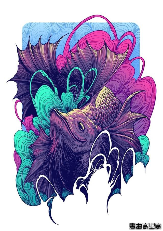 印度尼西亚专业插画家Ian Permana插画设计作品-17.jpg