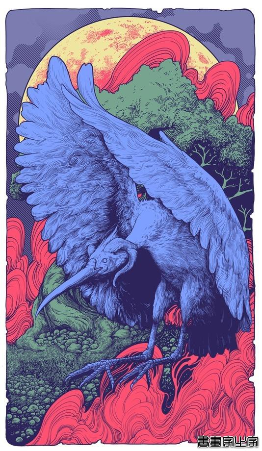 印度尼西亚专业插画家Ian Permana插画设计作品-18.jpg