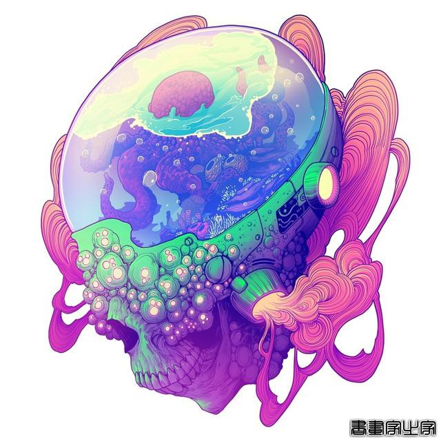 印度尼西亚专业插画家Ian Permana插画设计作品-19.jpg