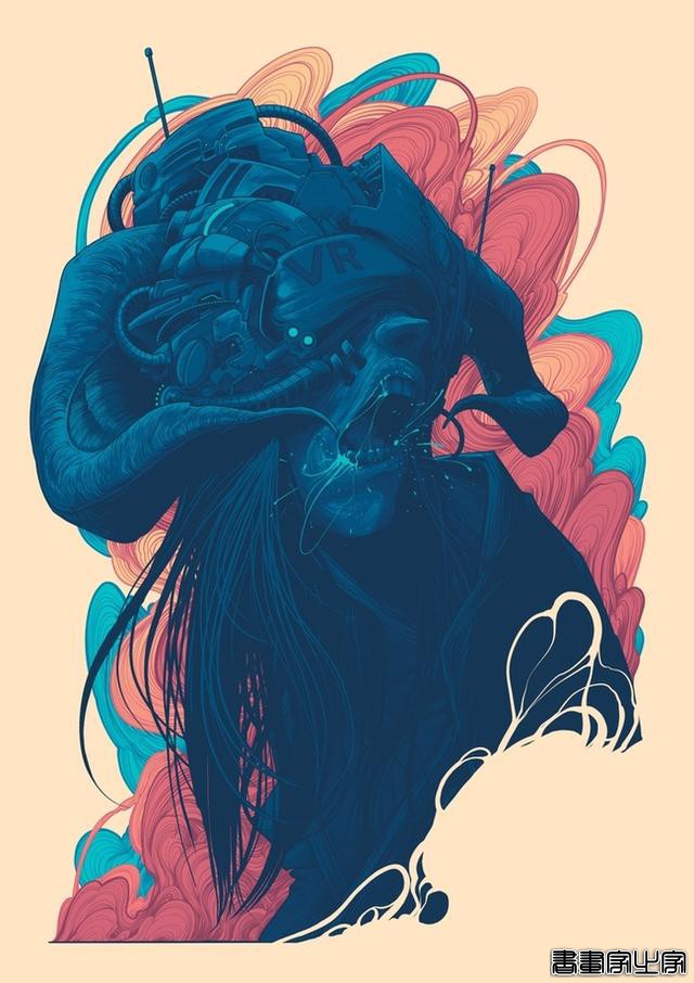 印度尼西亚专业插画家Ian Permana插画设计作品-21.jpg