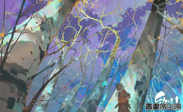 东方奇幻风格故事的插画艺术，梦幻而又理想-4.jpg