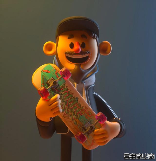 墨西哥设计师VAGO 3D角色插画作品欣赏-6.jpg