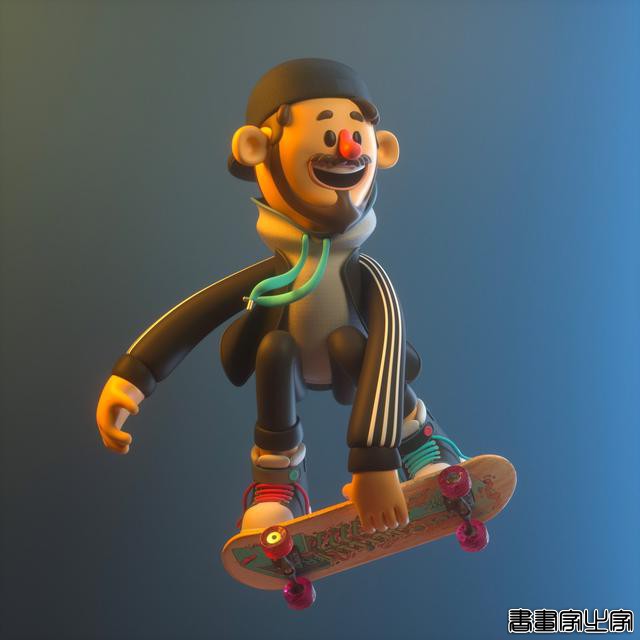墨西哥设计师VAGO 3D角色插画作品欣赏-5.jpg