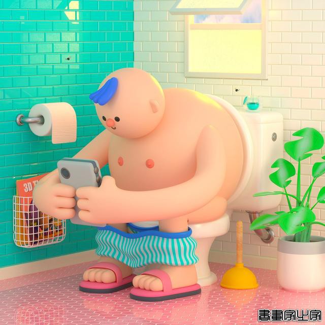 墨西哥设计师VAGO 3D角色插画作品欣赏-7.jpg