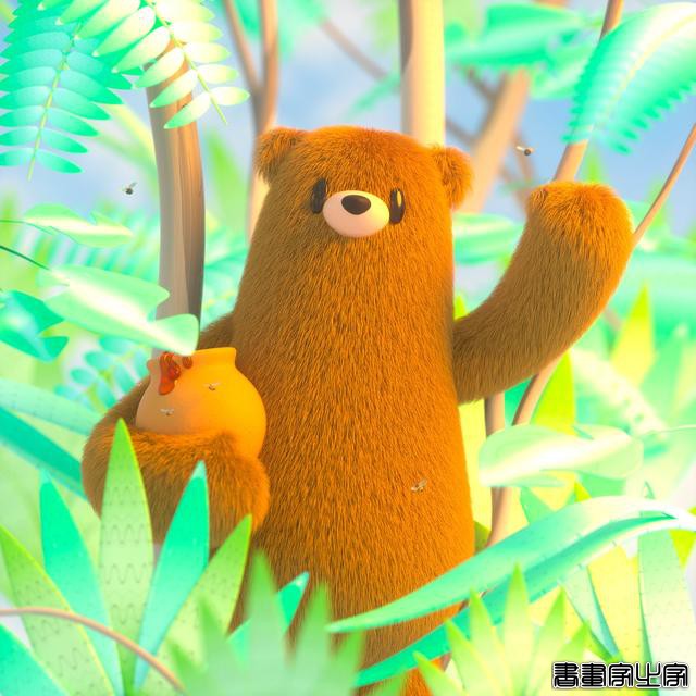 墨西哥设计师VAGO 3D角色插画作品欣赏-10.jpg