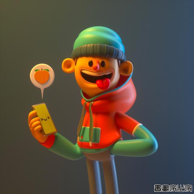 墨西哥设计师VAGO 3D角色插画作品欣赏-11.jpg