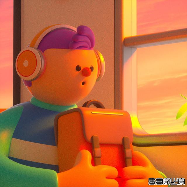 墨西哥设计师VAGO 3D角色插画作品欣赏-17.jpg
