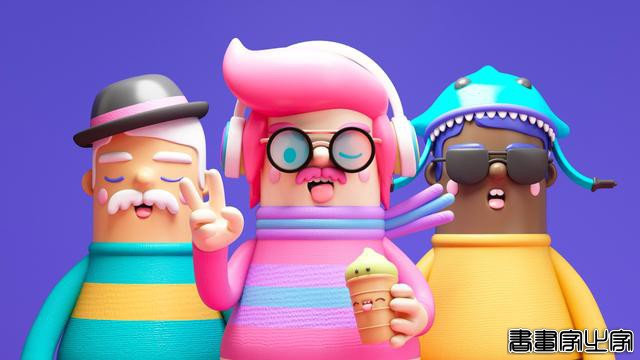 墨西哥设计师VAGO 3D角色插画作品欣赏-15.jpg