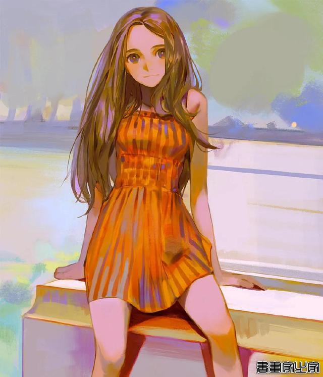 插画欣赏｜一个色彩缤纷的童话-8.jpg