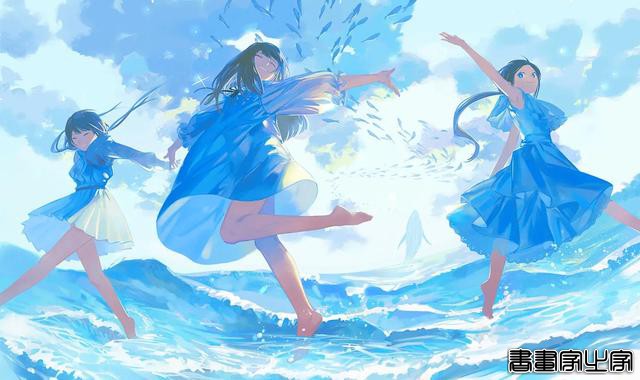 插画欣赏｜一个色彩缤纷的童话-9.jpg