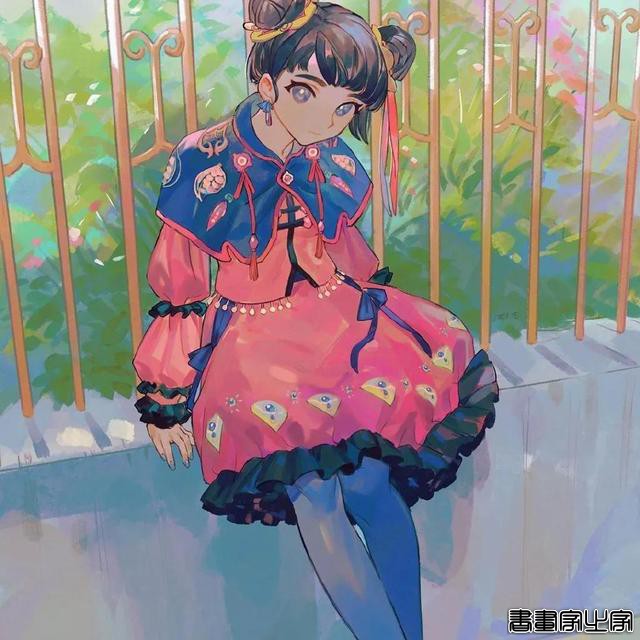 插画欣赏｜一个色彩缤纷的童话-13.jpg