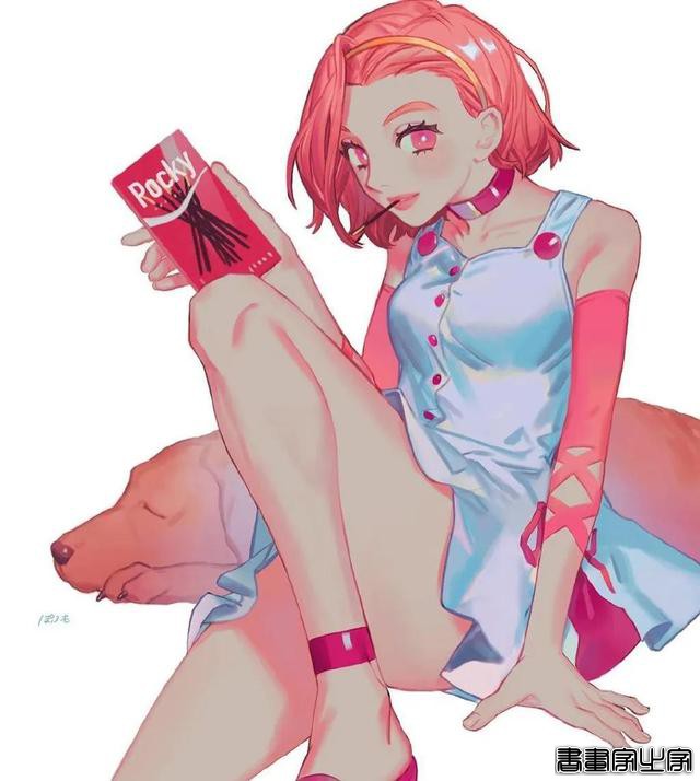 插画欣赏｜一个色彩缤纷的童话-15.jpg
