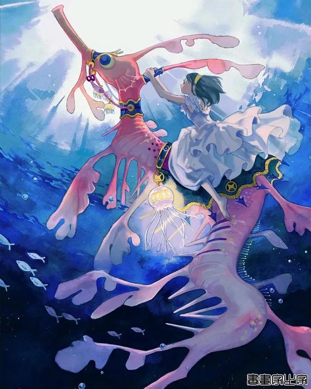 插画欣赏｜一个色彩缤纷的童话-16.jpg