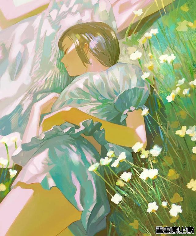 插画欣赏｜一个色彩缤纷的童话-18.jpg