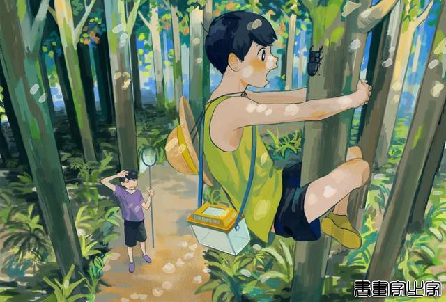 插画欣赏｜一个色彩缤纷的童话-19.jpg