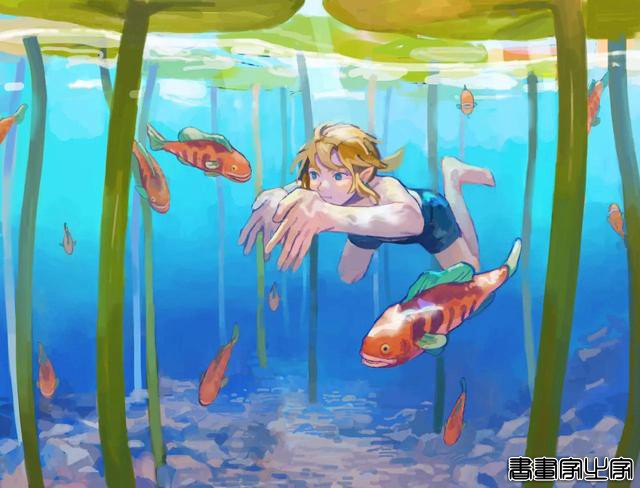 插画欣赏｜一个色彩缤纷的童话-21.jpg