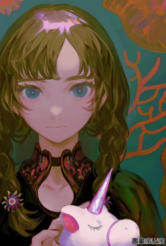 插画欣赏｜一个色彩缤纷的童话-23.jpg