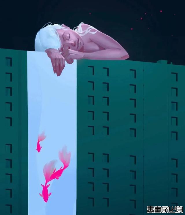 西班牙插画师 Pablo Hurtado de Mendoza ????一组插画艺术-7.jpg