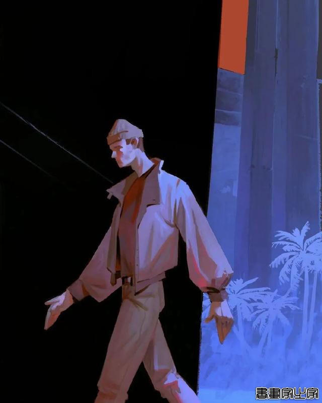 西班牙插画师 Pablo Hurtado de Mendoza ????一组插画艺术-16.jpg