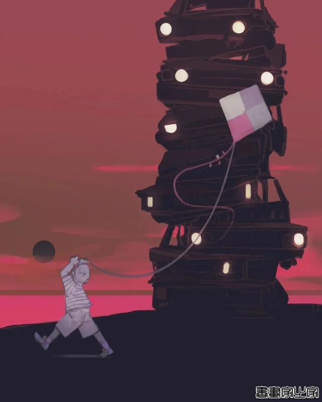 西班牙插画师 Pablo Hurtado de Mendoza ????一组插画艺术-24.jpg