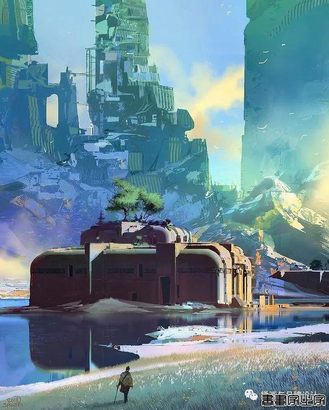 插画丨她对大自然的偏爱，让作品极富艺术性，独特的纹理和丰富的创意，太美好了-11.jpg