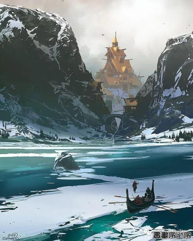 插画丨她对大自然的偏爱，让作品极富艺术性，独特的纹理和丰富的创意，太美好了-13.jpg