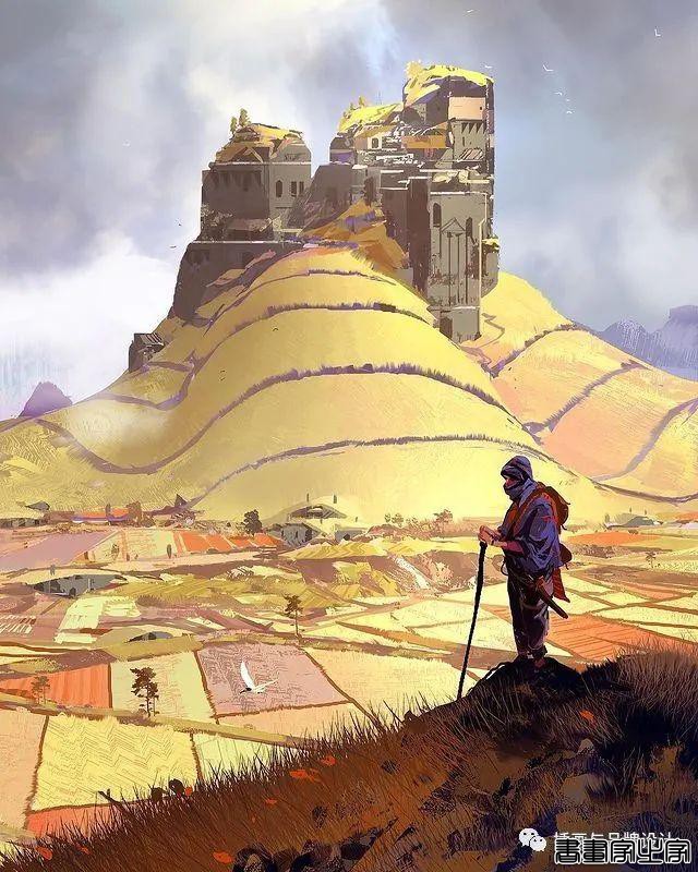 插画丨她对大自然的偏爱，让作品极富艺术性，独特的纹理和丰富的创意，太美好了-12.jpg