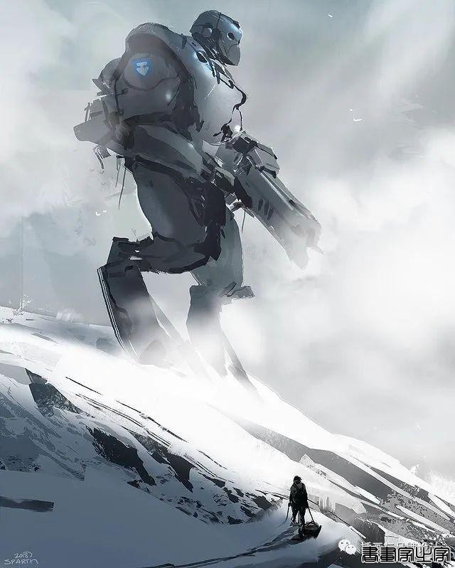 插画丨她对大自然的偏爱，让作品极富艺术性，独特的纹理和丰富的创意，太美好了-15.jpg