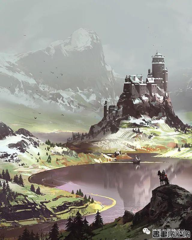 插画丨她对大自然的偏爱，让作品极富艺术性，独特的纹理和丰富的创意，太美好了-19.jpg