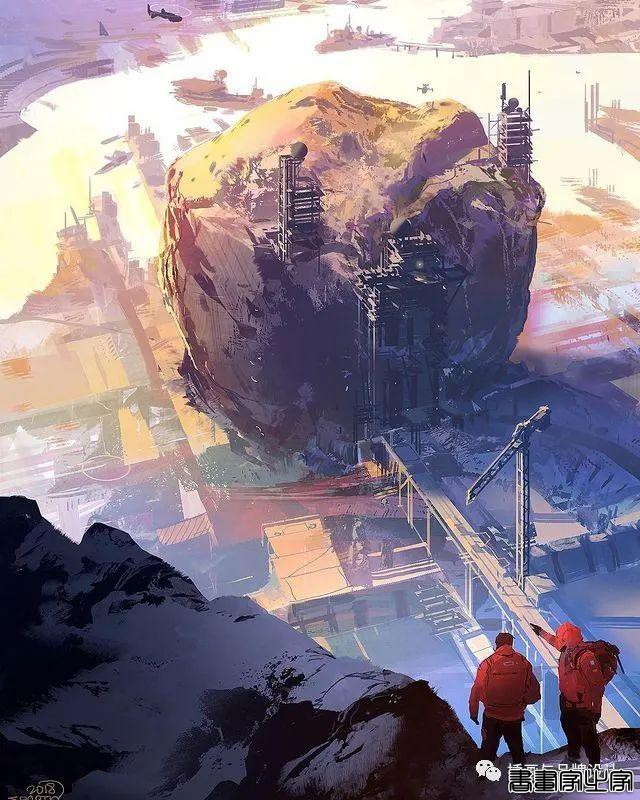 插画丨她对大自然的偏爱，让作品极富艺术性，独特的纹理和丰富的创意，太美好了-17.jpg