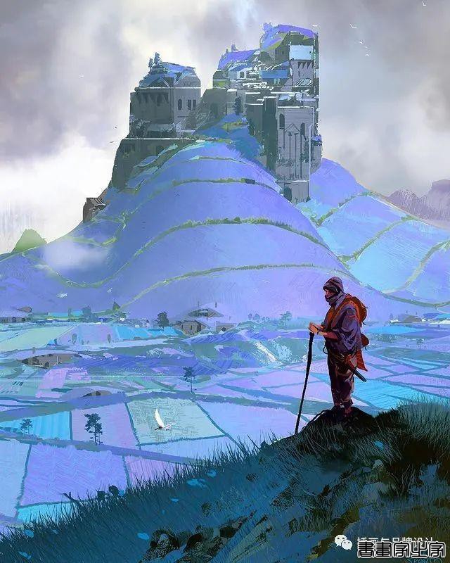 插画丨她对大自然的偏爱，让作品极富艺术性，独特的纹理和丰富的创意，太美好了-23.jpg