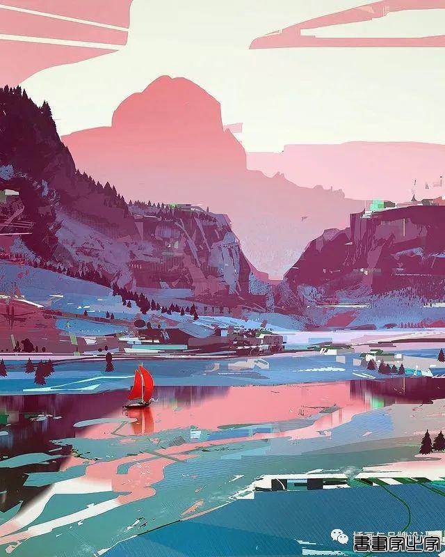 插画丨她对大自然的偏爱，让作品极富艺术性，独特的纹理和丰富的创意，太美好了-24.jpg