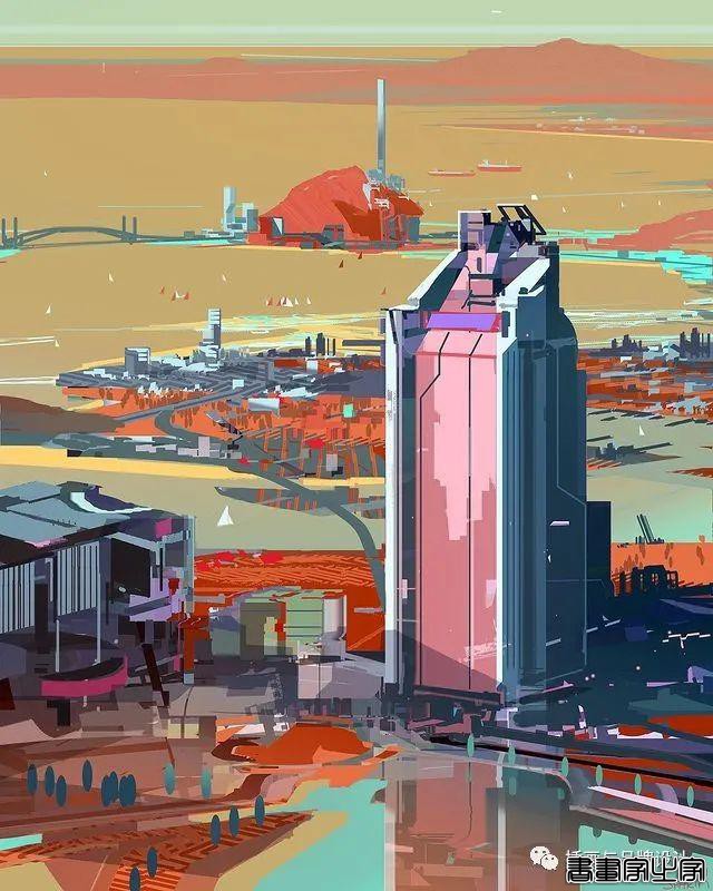 插画丨她对大自然的偏爱，让作品极富艺术性，独特的纹理和丰富的创意，太美好了-31.jpg
